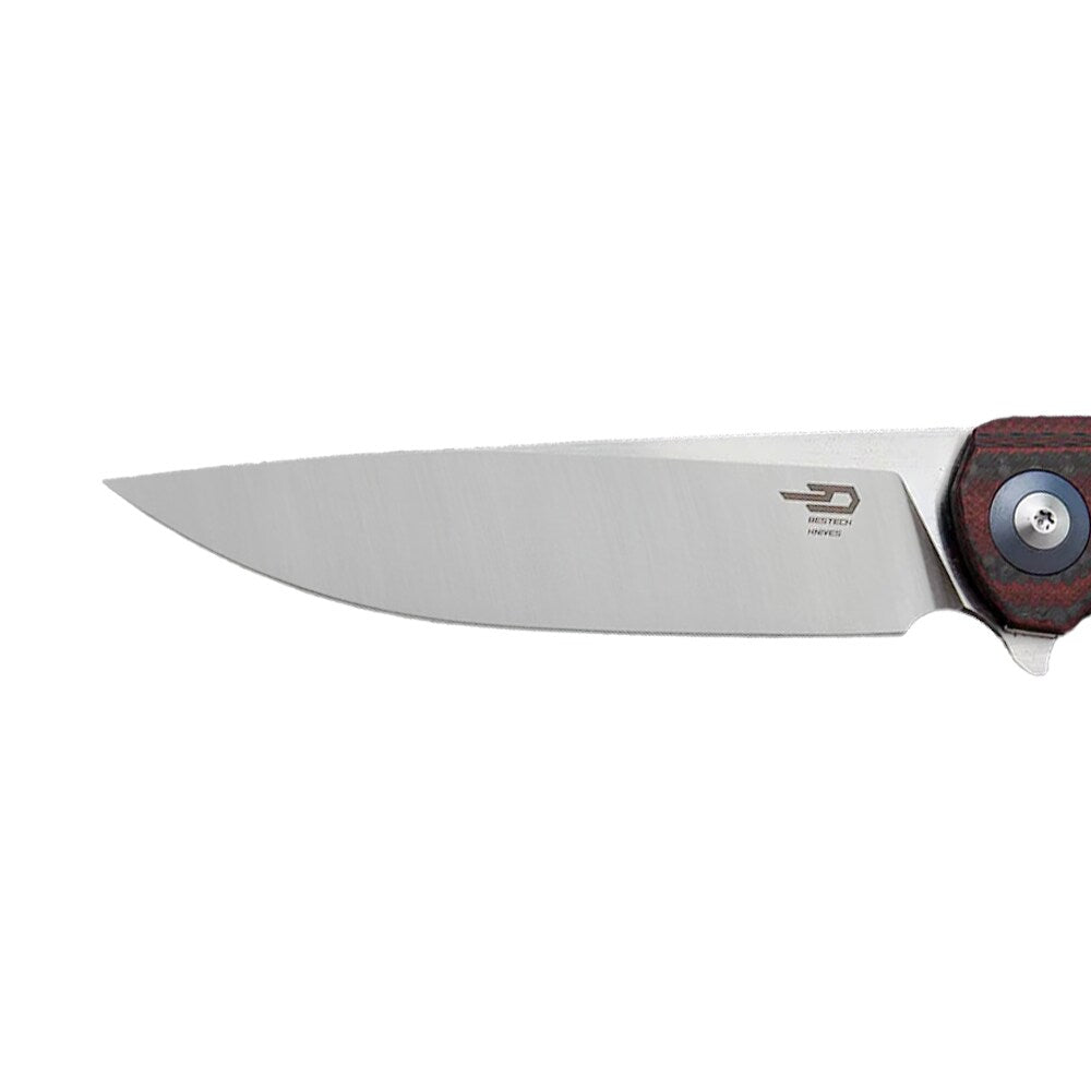 Nóż składany Bestech Knives Ascot - Red