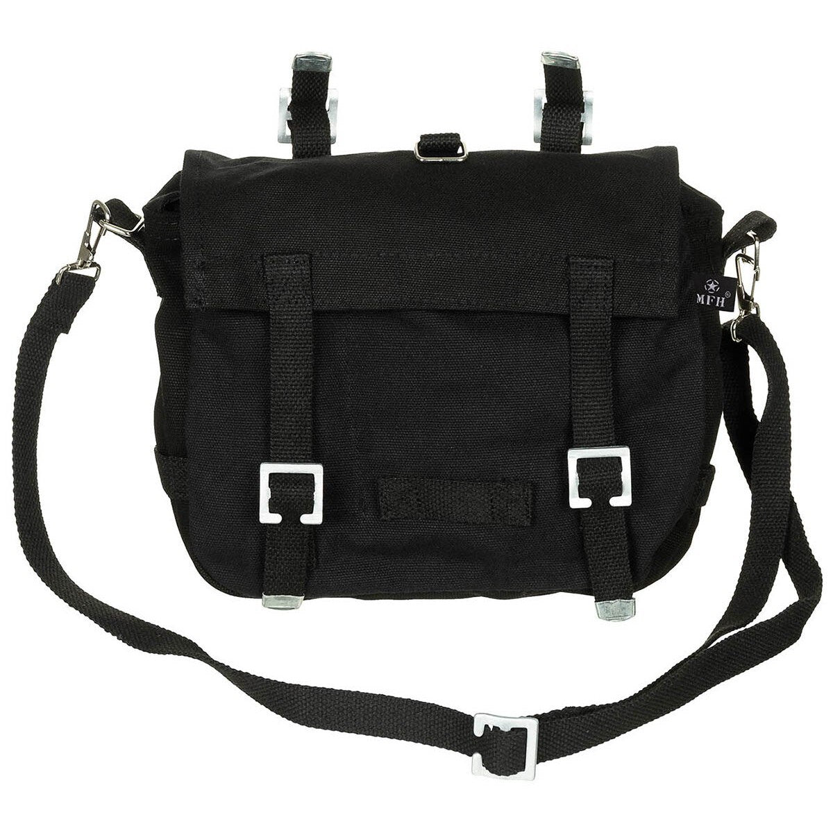 Torba na ramię MFH BW Combat Bag Small 4 l - Black