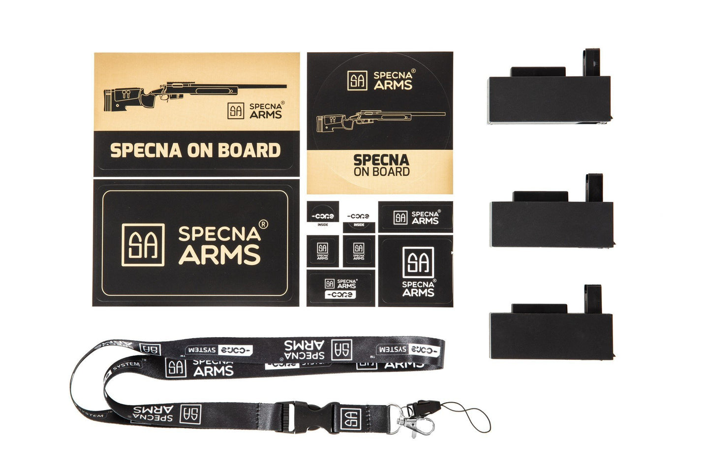 Karabin snajperski ASG Specna Arms SA-S02 Core High Velocity - MC