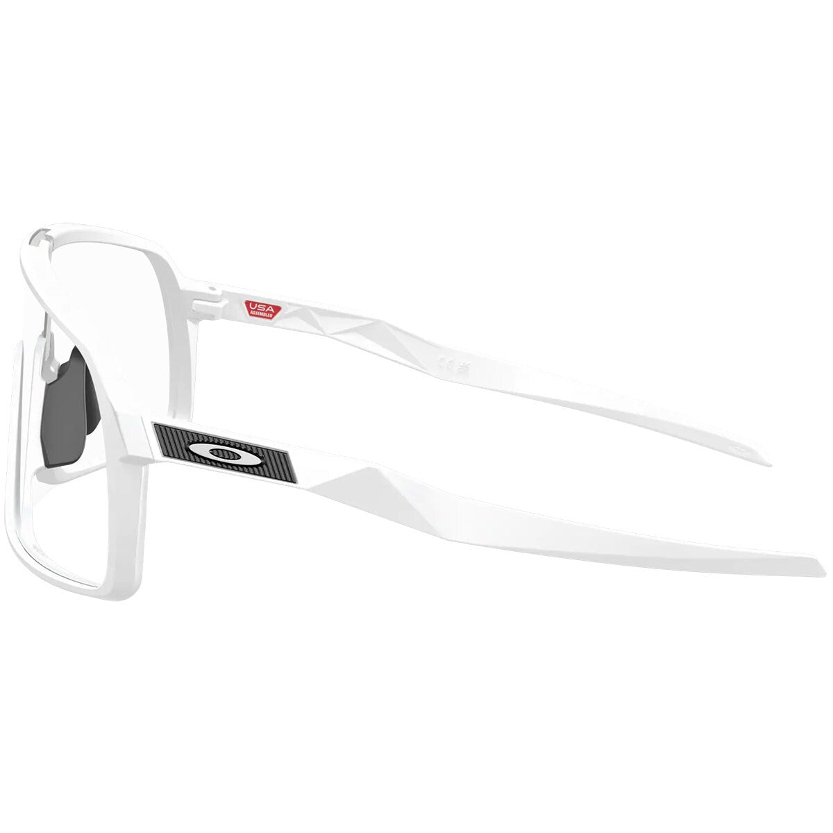 Okulary ochronne Oakley Sutro - Matte White/Clear Photochromic