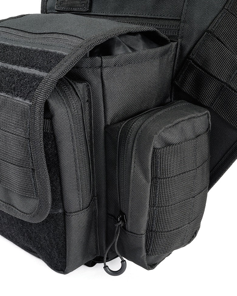 Torba Brandit Travel Side Bag - Black