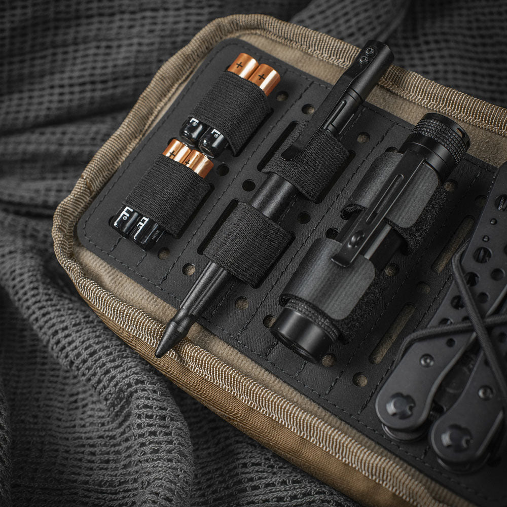 Wkładka modułowa M-Tac Molle Laser Cut 11 x 19,5 cm - Black