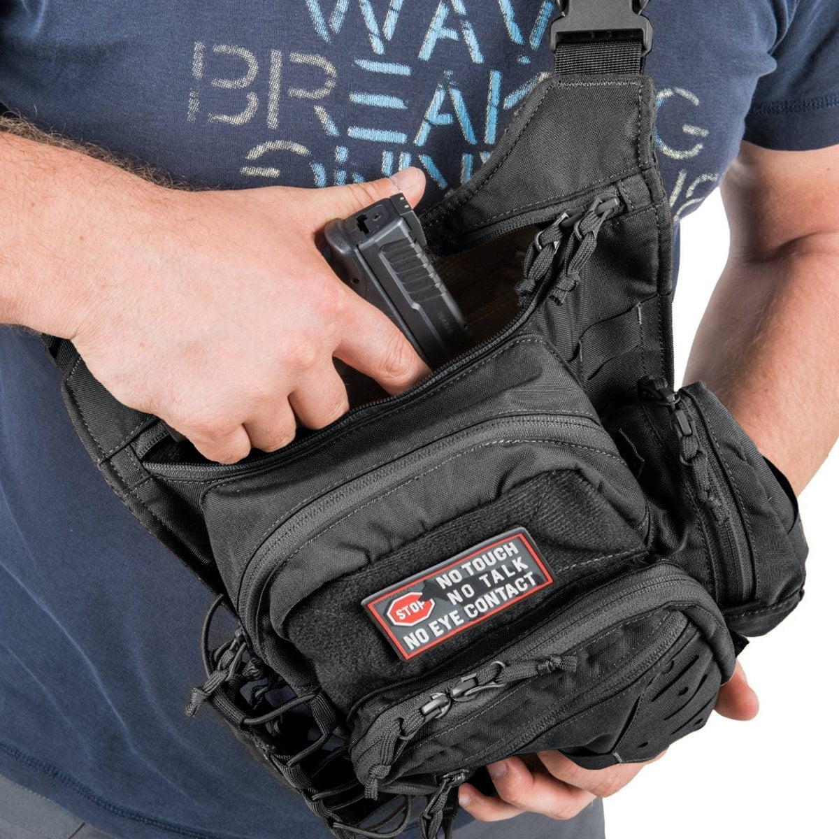 Torba Helikon EDC Side Bag 11 l - Black