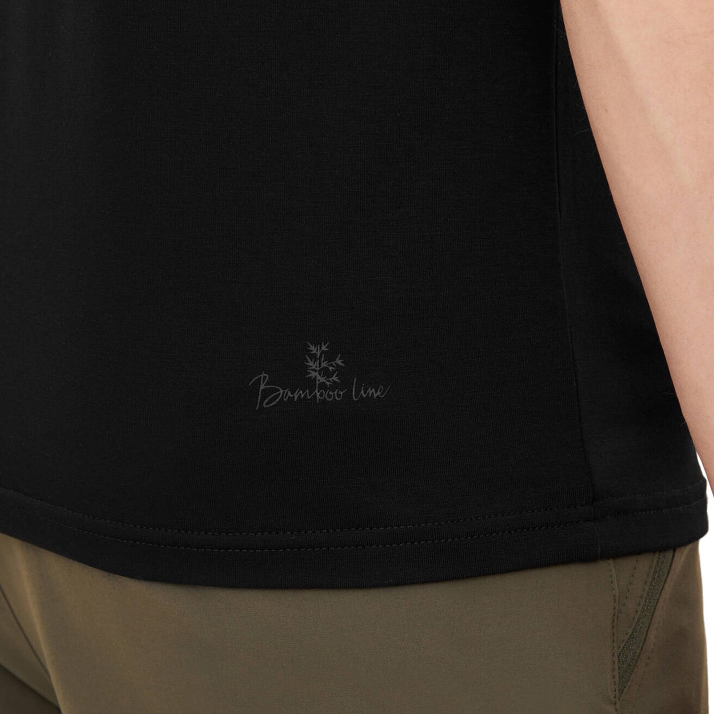 Koszulka T-shirt Viking Lenta Bamboo Light - Black