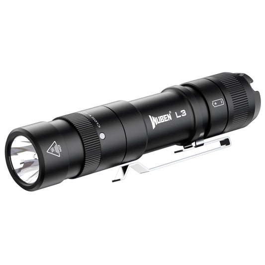 Latarka Wuben L3 Black - 3000 lumenów