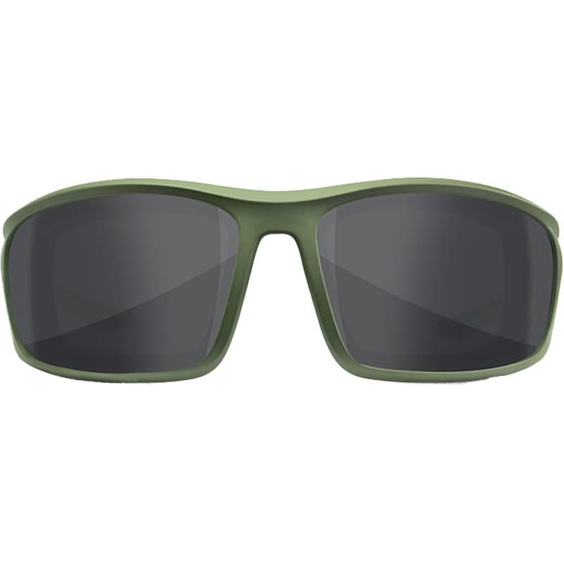 Okulary taktyczne Wiley X Grid - Captivate Polarized Grey/Matte Utility Green