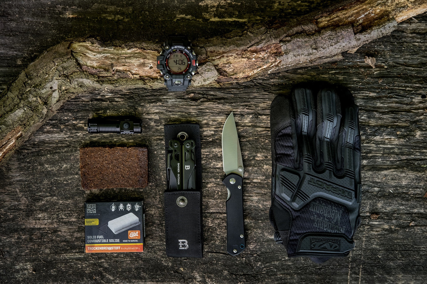 Zegarek Casio G-Shock Master of G Mudman GW-9500-1ER