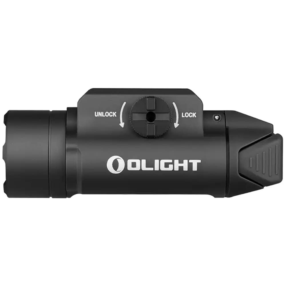 Latarka na broń Olight PL-3R Valkyrie Black - 1500 lumenów