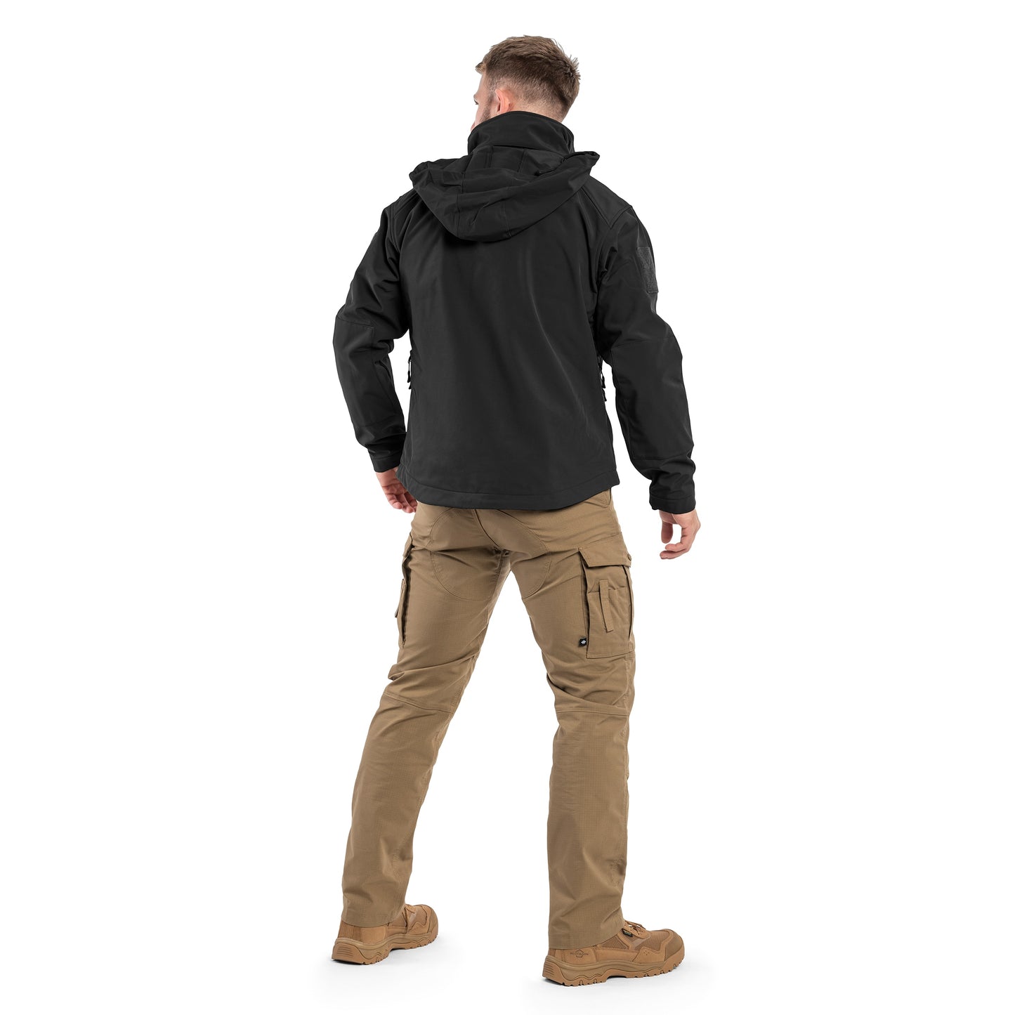 Kurtka Mil-Tec SCU 14 Softshell - Black