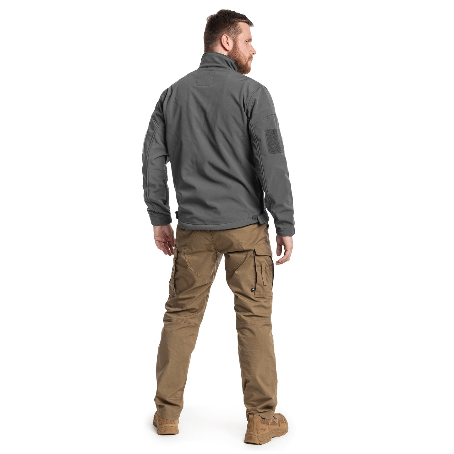 Kurtka Texar Convoy 2.0 Softshell - Grey