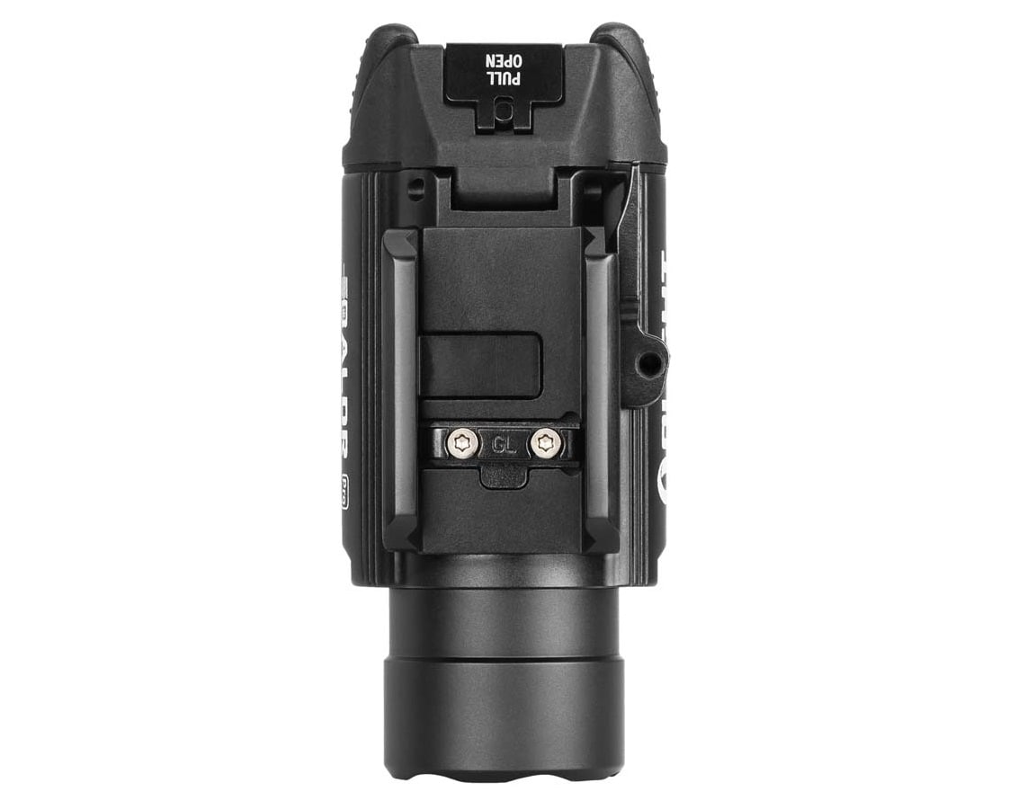 Latarka na broń z celownikiem laserowym Olight BALDR Pro - 1350 lumenów, Green Laser