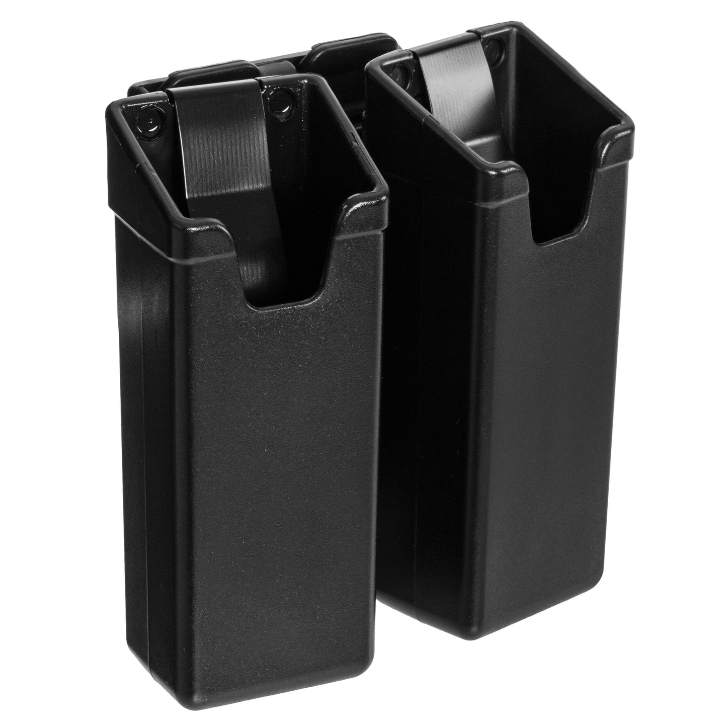 Podwójna ładownica obrotowa ESP z montażem UBC-04-2 na magazynki do MP5/Uzi/Sa vz. 61 - Black