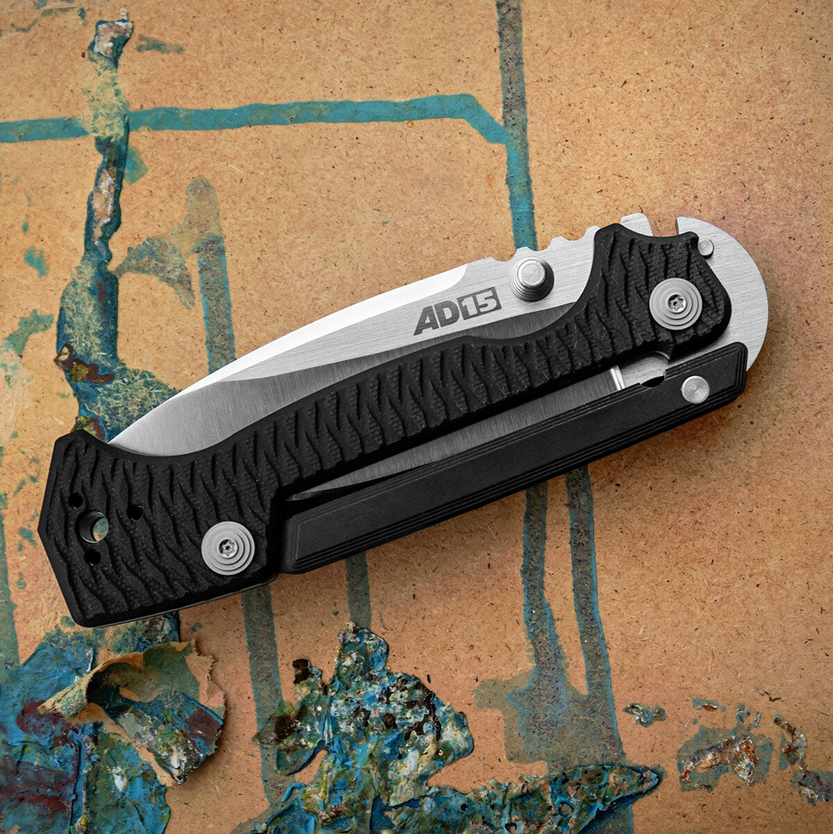 Nóż składany Cold Steel AD-15 S35VN - Black