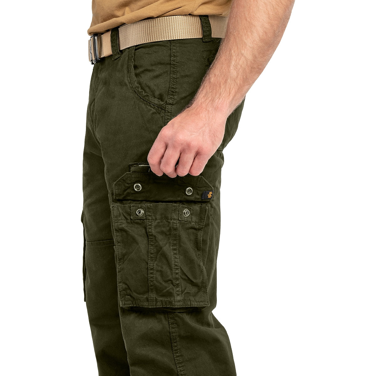 Spodnie Alpha Industries Jet Pant - Dark Olive