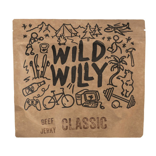Suszona wołowina Wild Willy Beef Jerky Classic 100 g