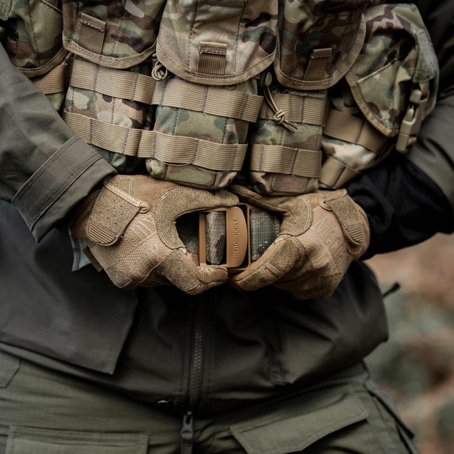 Rękawice Mechanix Precision Pro High-Dexterity Grip - Coyote