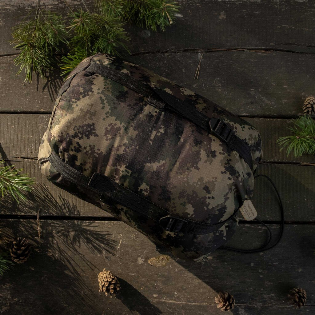 Podpinka hamakowa TigerWood Underquilt Marra 4.0 200 cm - Camo