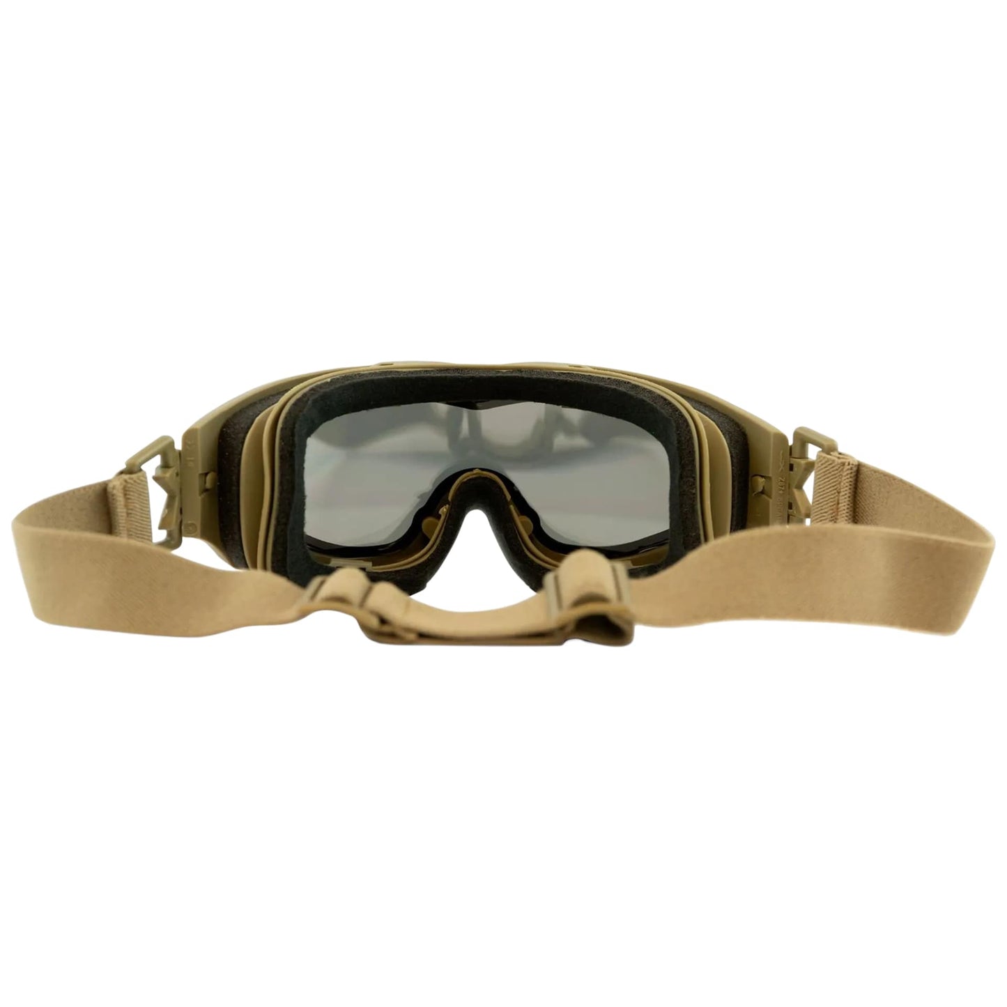 Gogle ochronne Wiley X Spear Set 2in1 - Matte Tan