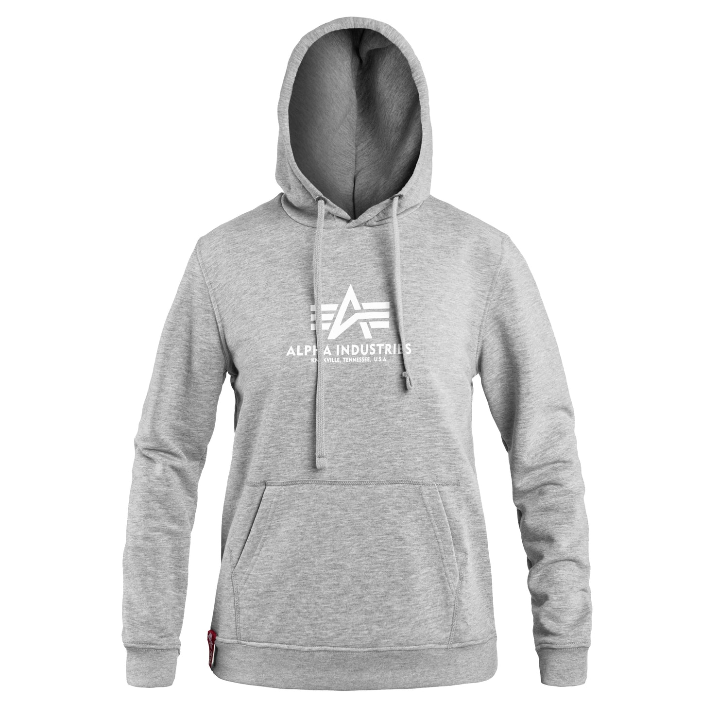 Bluza damska Alpha Industries New Basic Hoody - Grey Heather