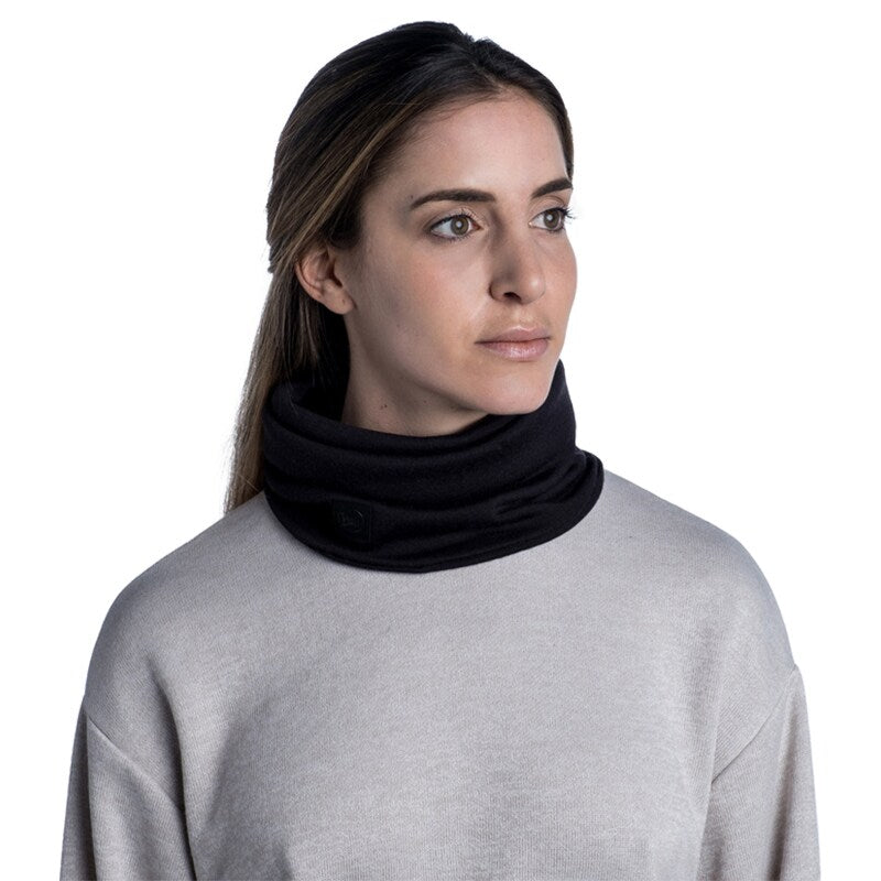 Chusta ochronna Buff Merino Heavyweight - Solid Black