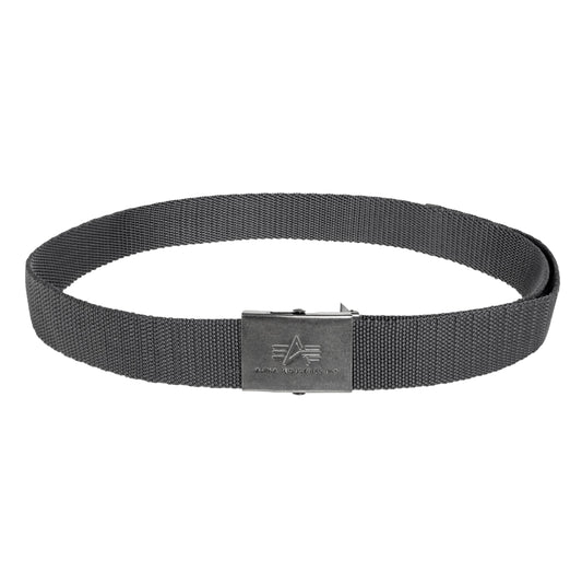 Pas Alpha Industries Heavy Duty Belt - Grey