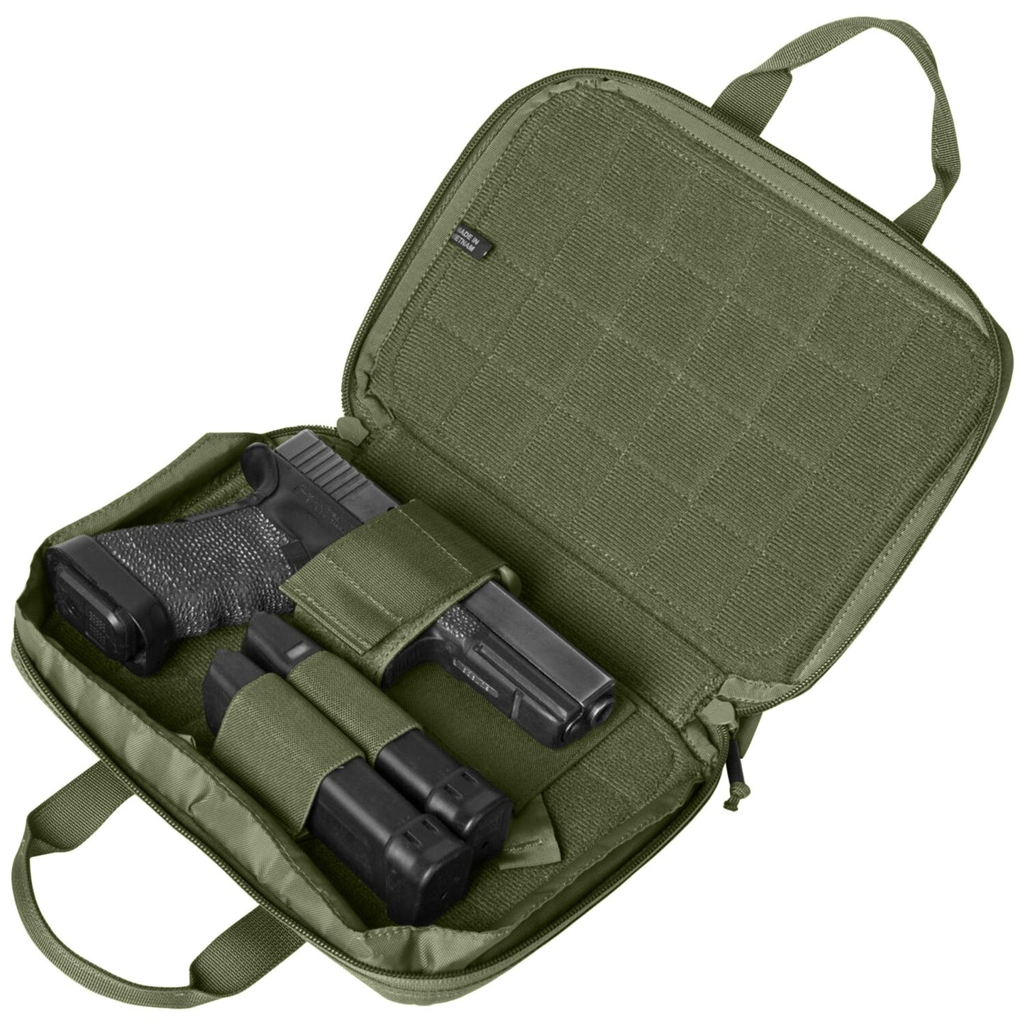Pokrowiec Helikon Single Pistol Wallet - Olive Green