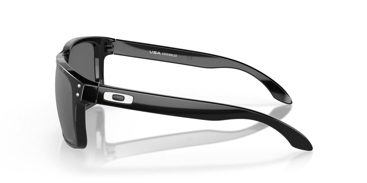 Okulary przeciwsłoneczne Oakley Holbrook XL - Polished Black/Prizm Black