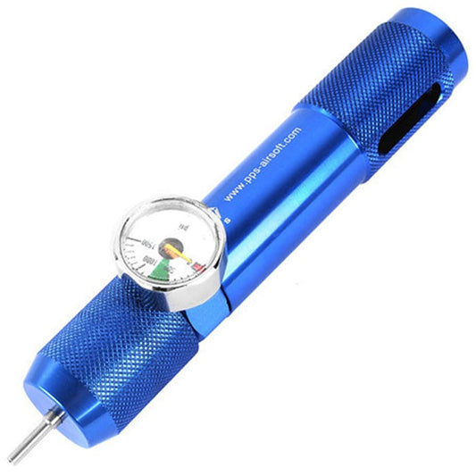 Adapter CO2 PPS z manometrem
