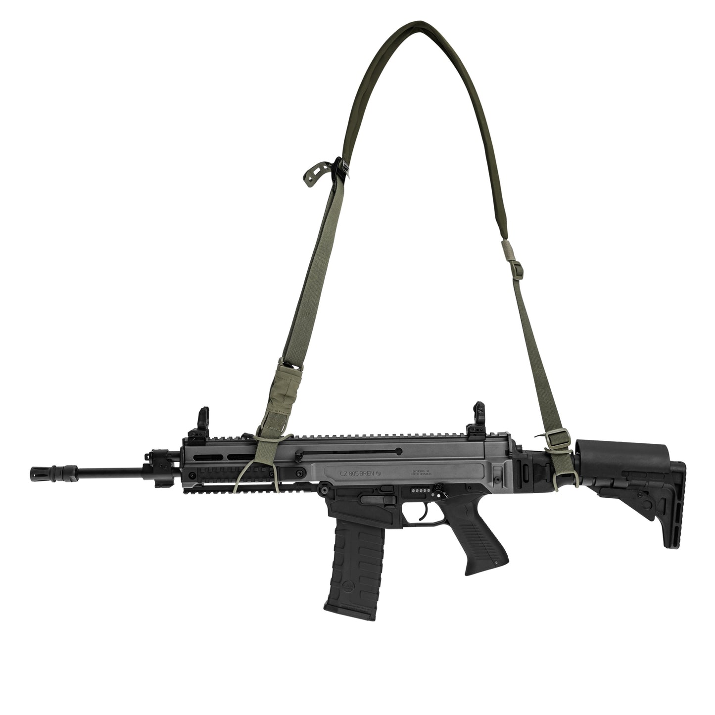 Zawieszenie taktyczne 1-2 punktowe Direct Action Padded Carbine Sling - Ranger Green