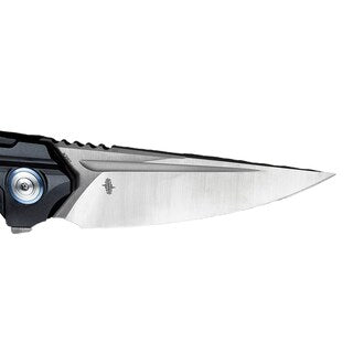 Nóż składany Bestech Knives Vigil - Satin Blade/Black Titanium