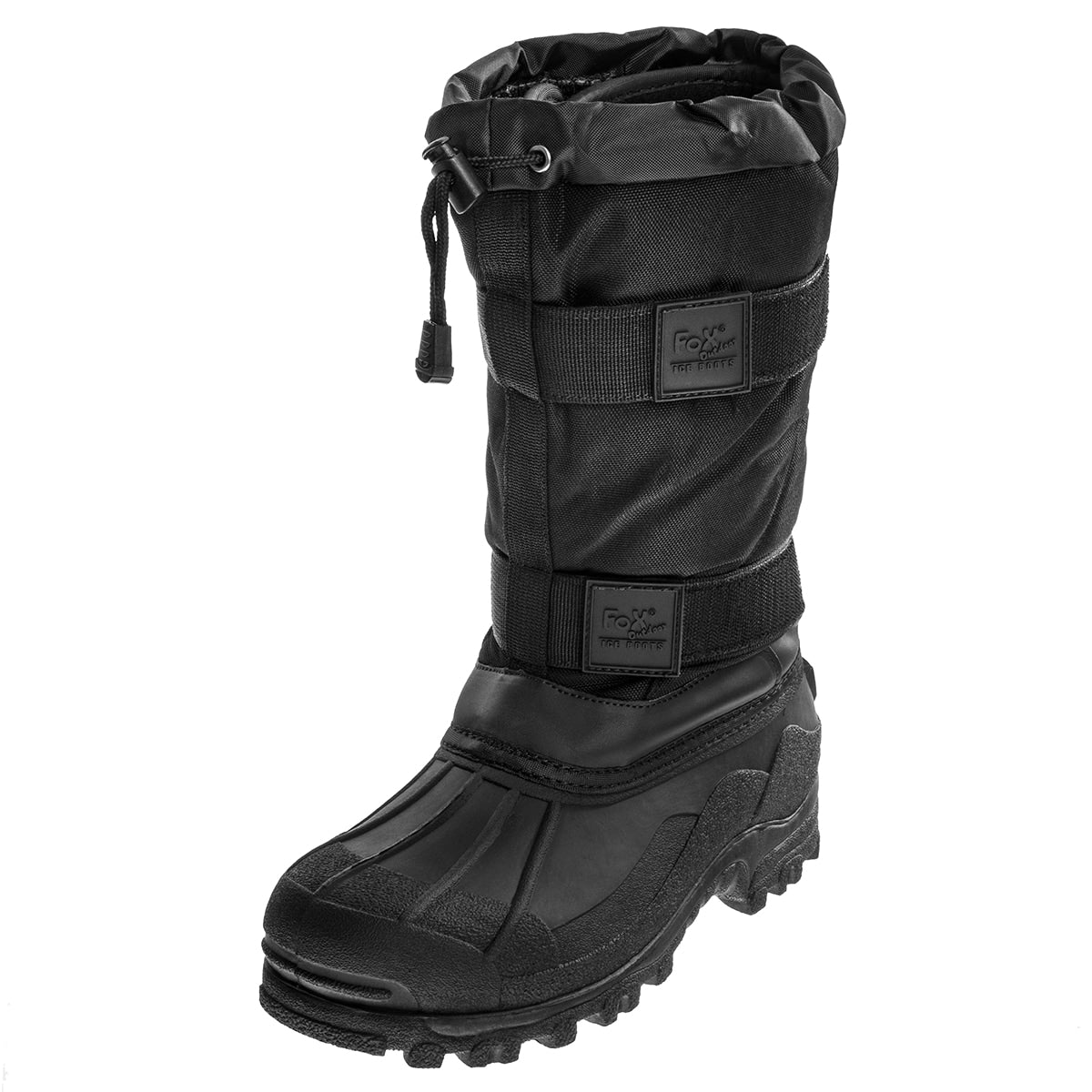 Buty śniegowce MFH Fox Outdoor Thermo Boots Fox -40 st. - Black
