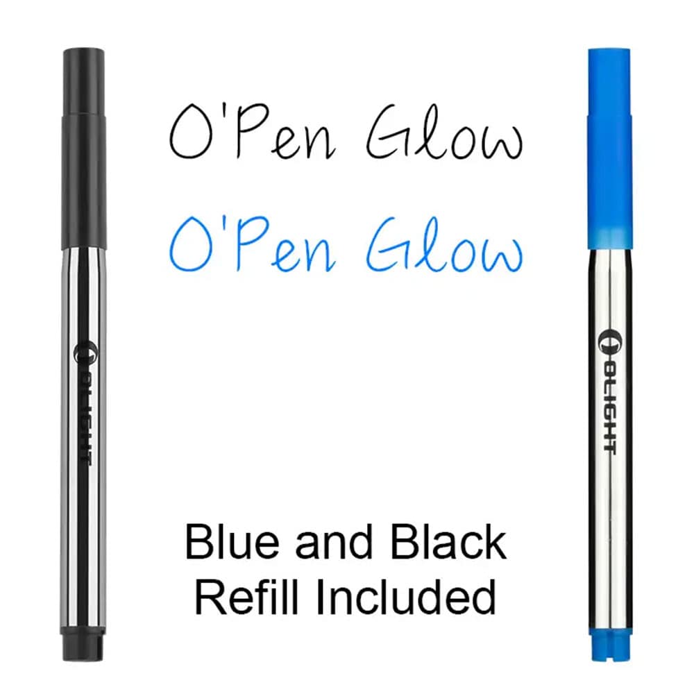 Latarka długopis Olight O'Pen Glow OD Green - 120 lumenów