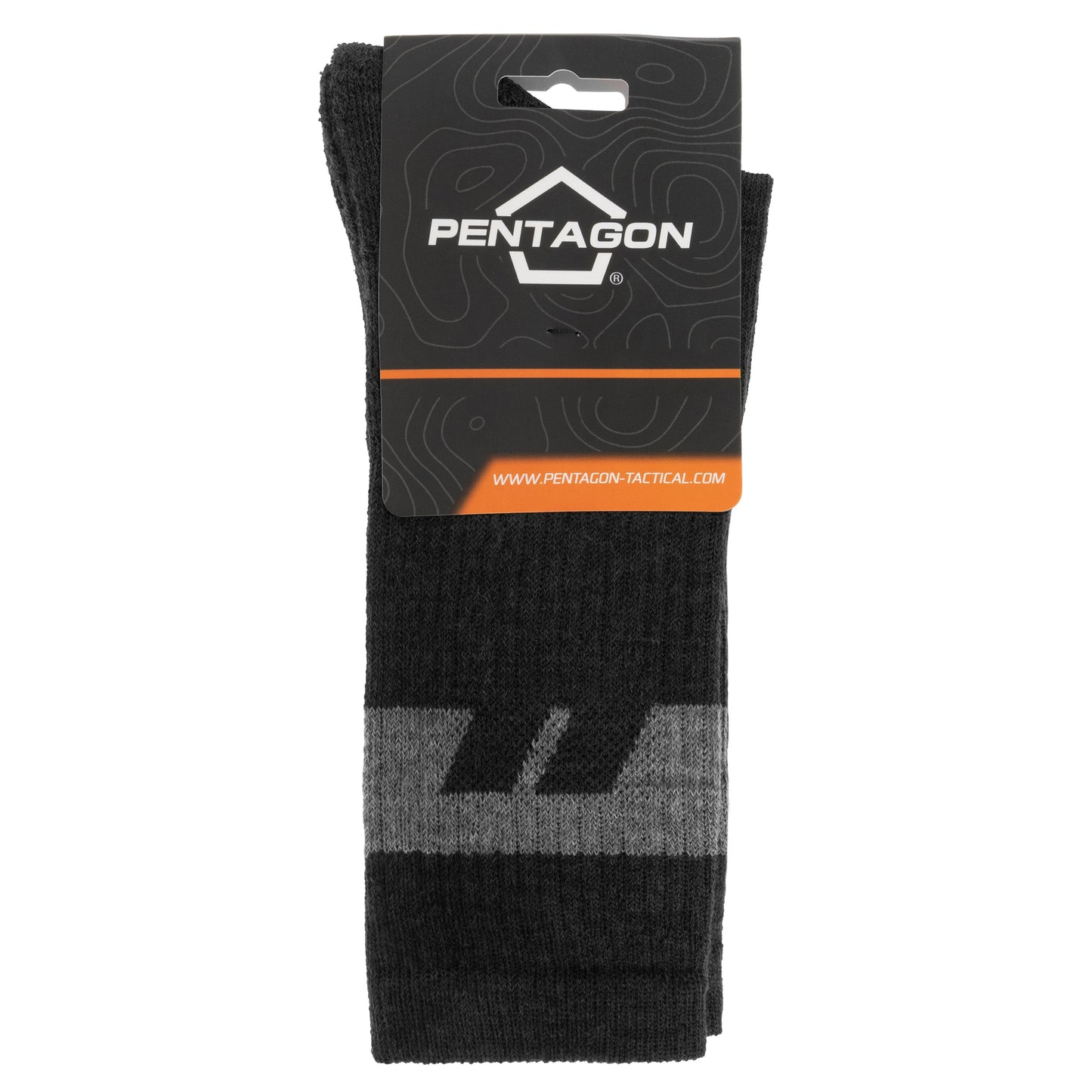 Skarpety Pentagon Alpine Merino Medium - Black