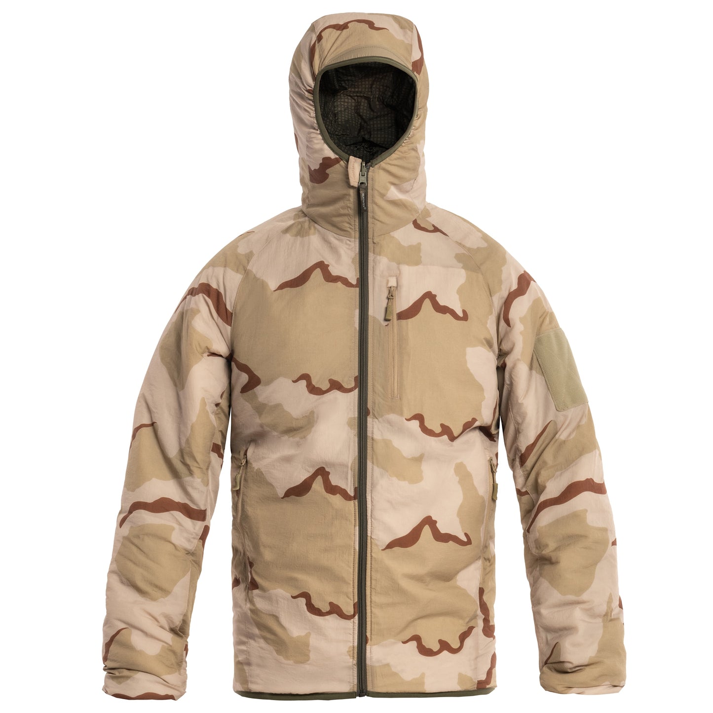 Kurtka dwustronna Helikon Wolfhound Hoodie - Desert Night Camo/US Desert