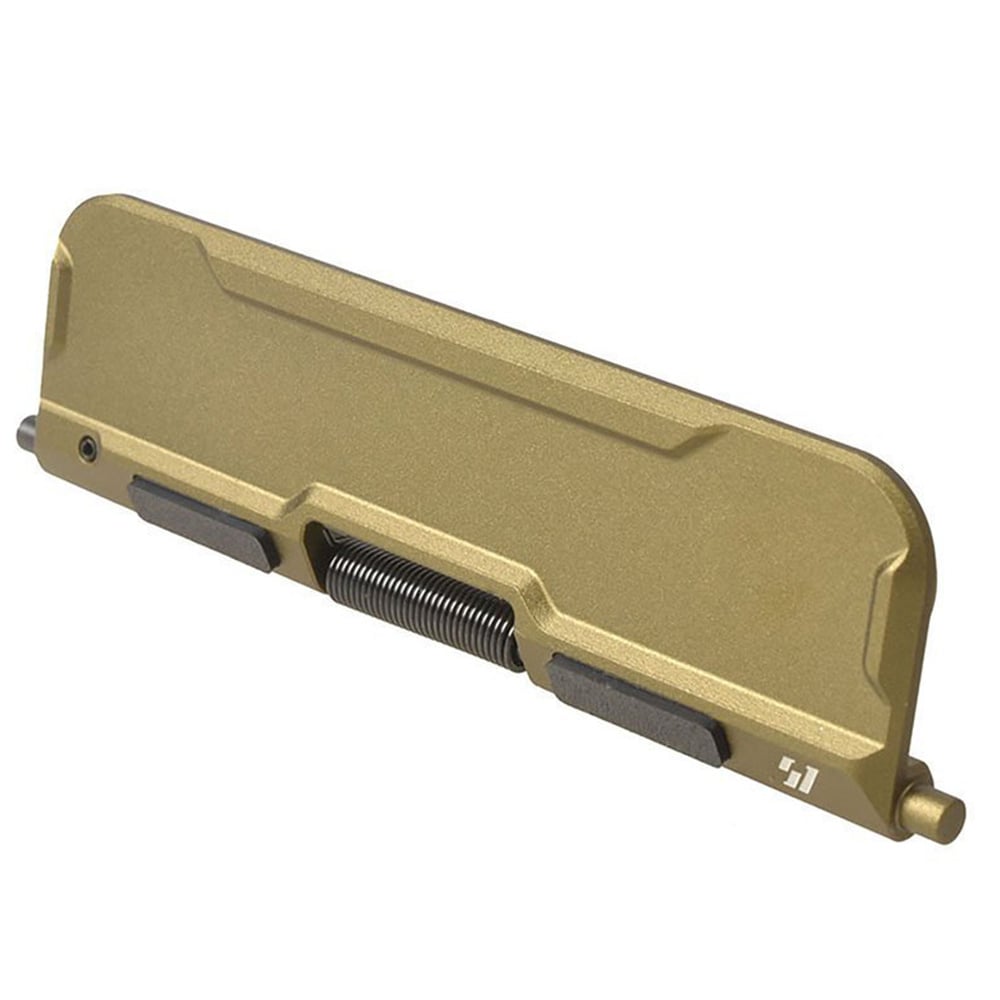 Klapka okna wyrzutnika łusek Strike Industries BUDC Billet Ultimate Dust Cover do karabinków AR - Flat Dark Earth
