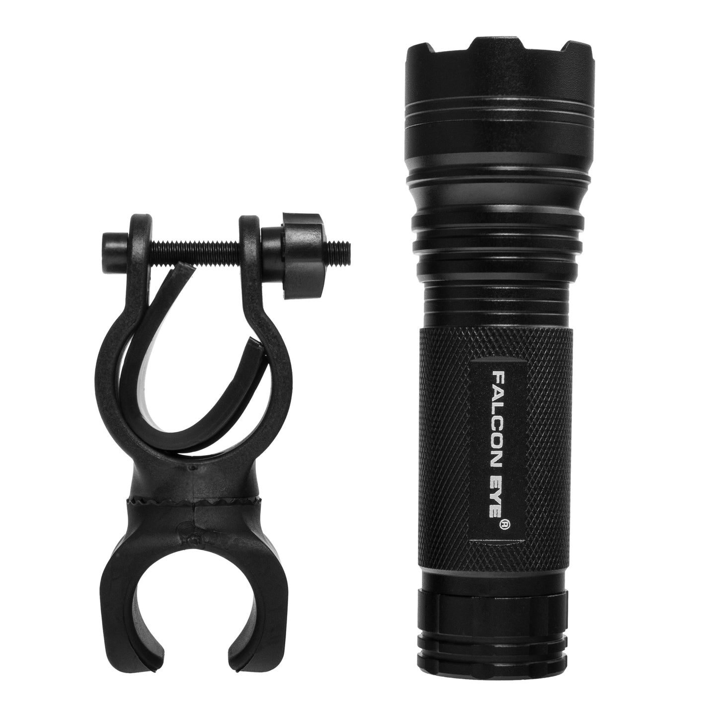 Latarka Falcon Eye Alpha 450 z montażem rowerowym - zestaw