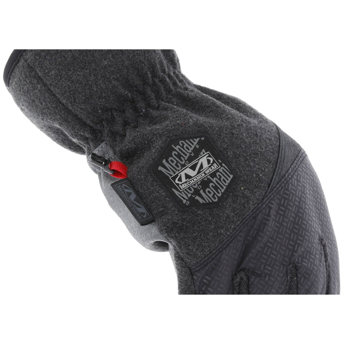 Rękawice taktyczne Mechanix Wear ColdWork WindShell - Black/Grey