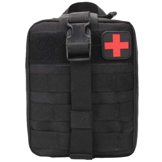Apteczka turystyczna JB Tacticals na szlak - Black