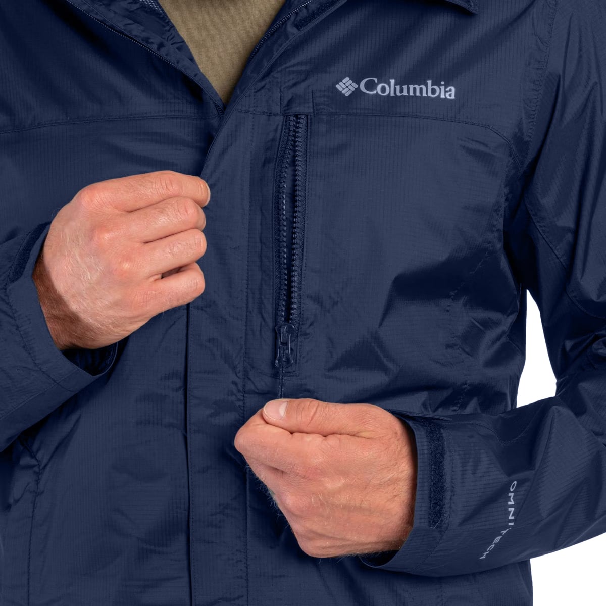 Kurtka Columbia Pouring Adventure II - Collegiate Navy