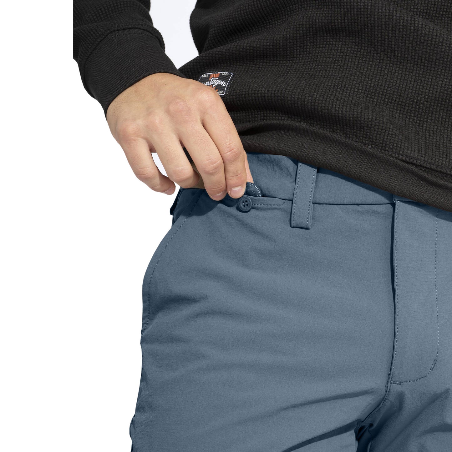 Spodnie Pentagon Allure Chino - Charcoal Blue - impregnowane