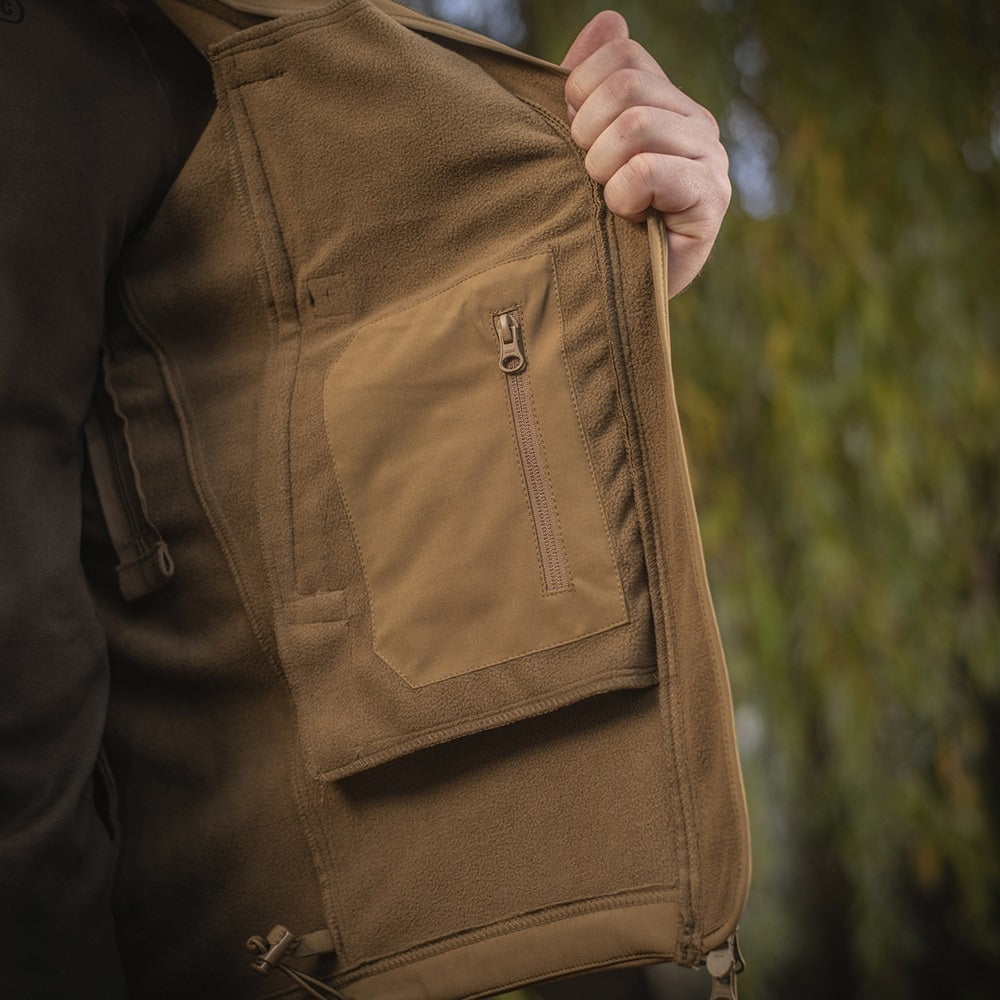 Kurtka M-Tac Softshell - Coyote