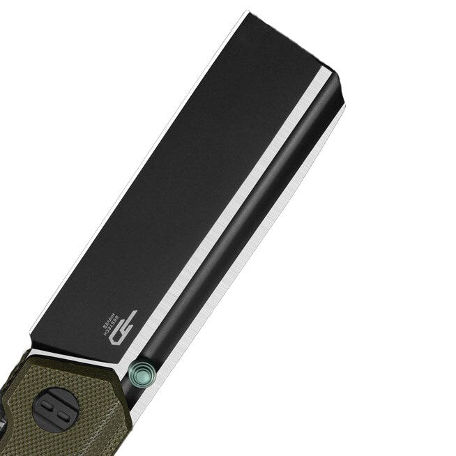 Nóż składany Bestech Knives Tardis - Two-Tone/OD Green