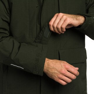 Kurtka Columbia Landroamer Sherpa Lined Waterproof Hooded - Greenscape