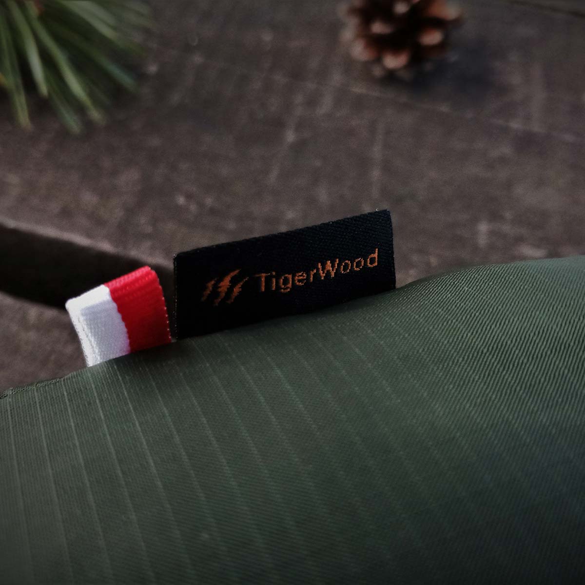 Hamak ultralekki TigerWood Ważka V2 Green