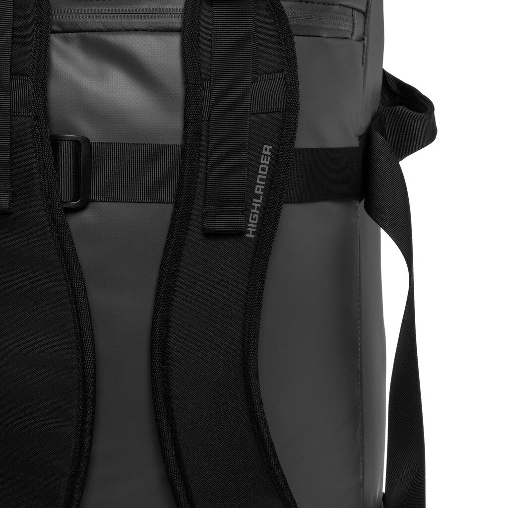 Torba Highlander Outdoor Hauler Duffel 90 l - Dark Grey