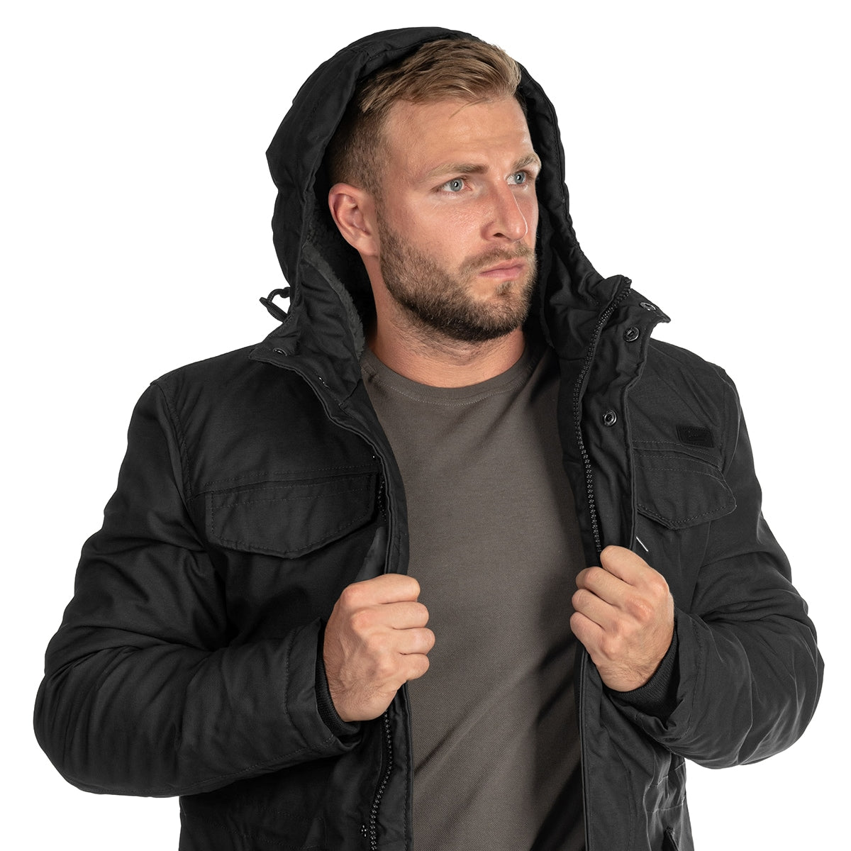 Kurtka Brandit Marsh Lake Parka Black