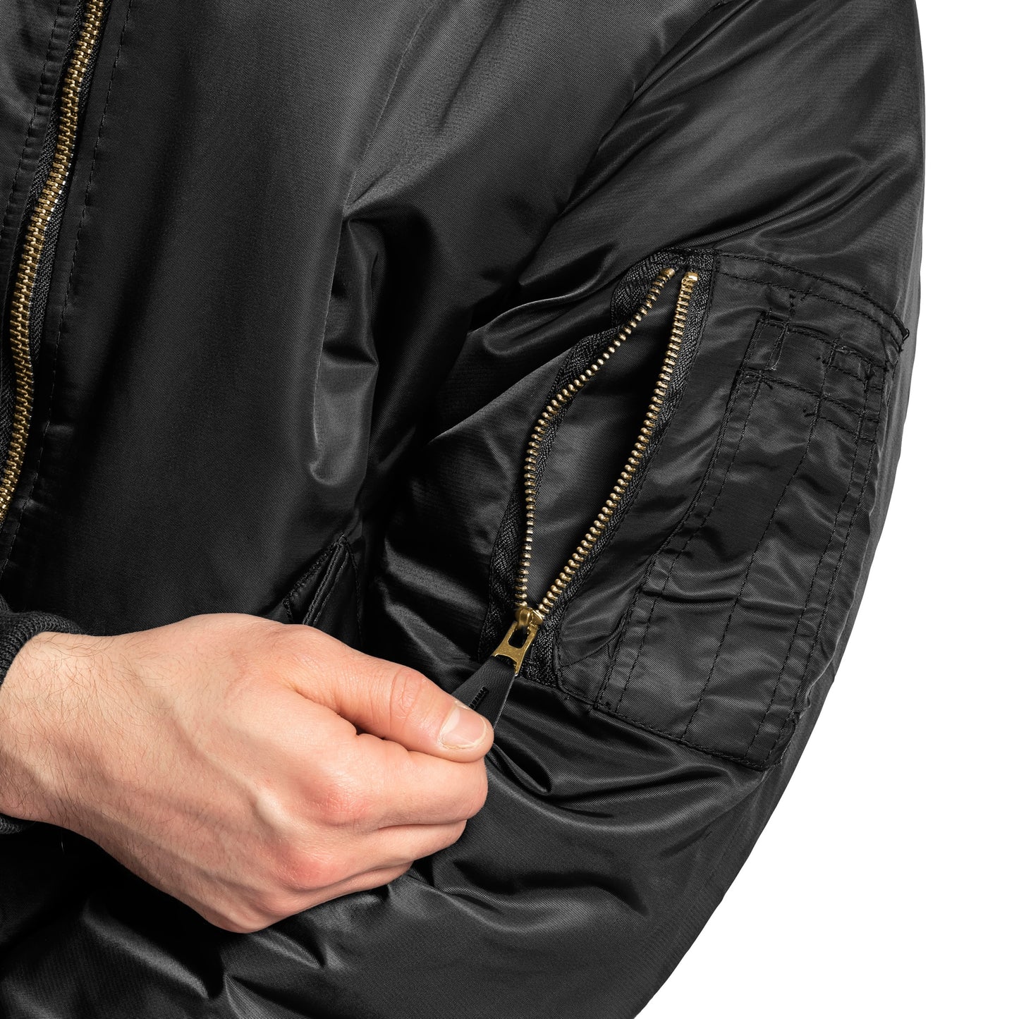 Kurtka Brandit MA1 - Black