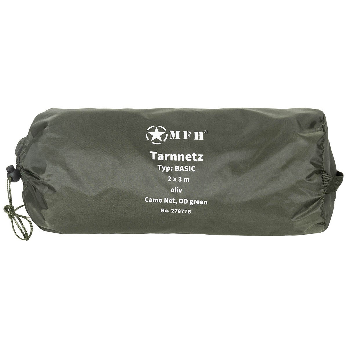 Siatka maskująca MFH Basic 2x3 m - Olive