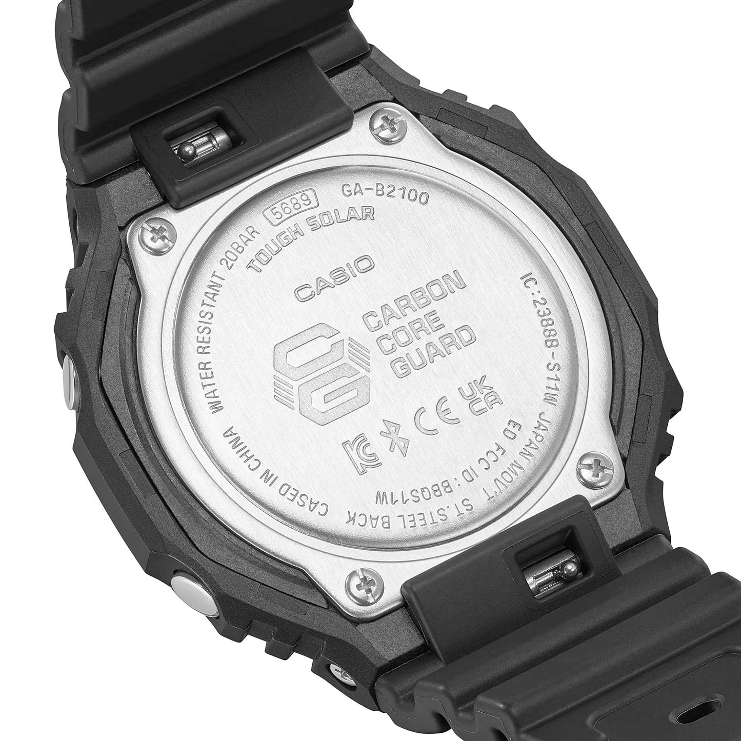 Zegarek Casio G-Shock Octagon GA-B2100-1A