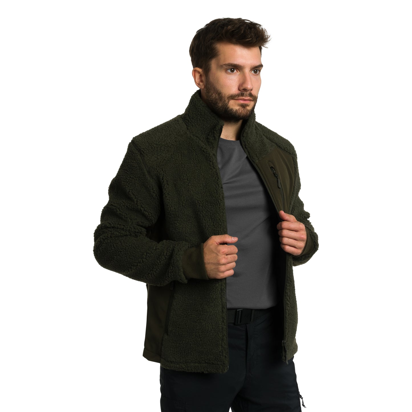 Polar Mil-Tec Bearforce Cold Weather Teddy-Fleece - Olive